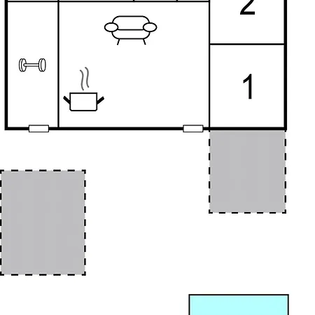 Three-bedroom In بيت للعطل *